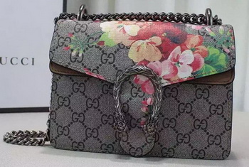 Gucci Dionysus Blooms mini Shoulder Bag 421970 Apricot