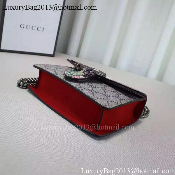 Gucci Dionysus Blooms mini Shoulder Bag 421970 Red