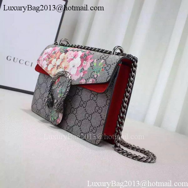 Gucci Dionysus Blooms mini Shoulder Bag 421970 Red