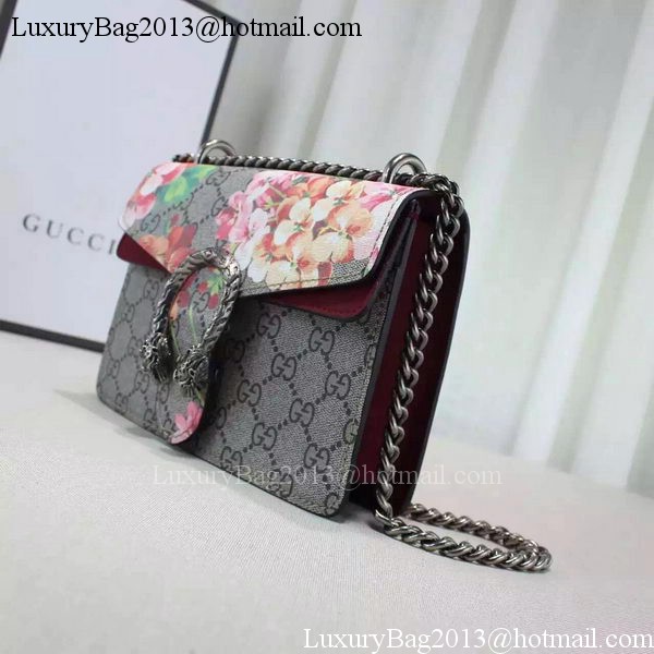 Gucci Dionysus Blooms mini Shoulder Bag 421970 Rose