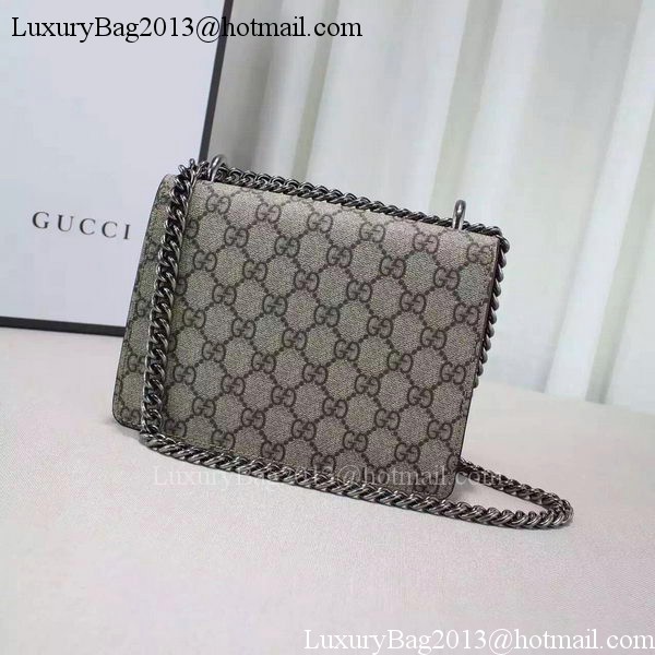 Gucci Dionysus GG Supreme Shoulder Bag 421970 Rose