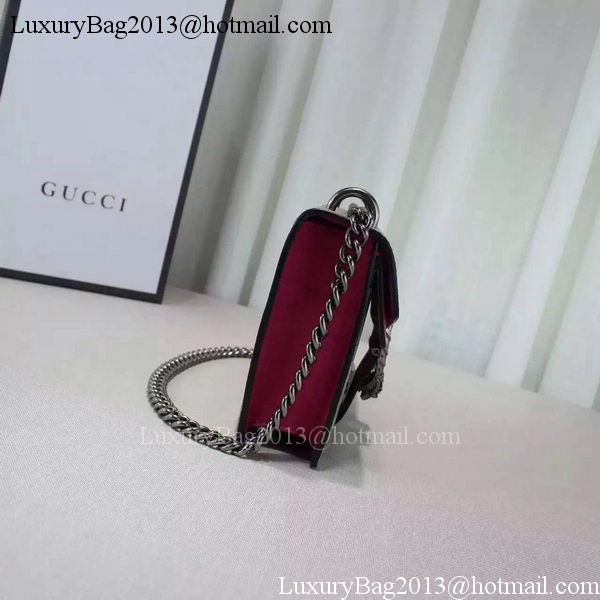 Gucci Dionysus GG Supreme Shoulder Bag 421970 Rose