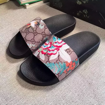 Gucci Slippers Leather GG759 Bird