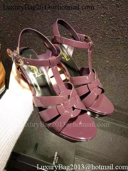 Yves Saint Laurent 20mm Platform 130mm Sandal YSL305 Rose