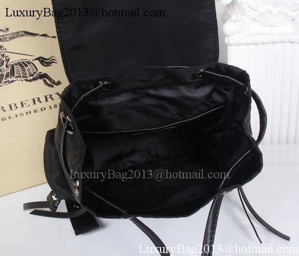 Burberry Backpack Fabric BU40166 Black