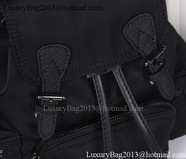 Burberry Backpack Fabric BU40166 Black