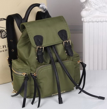 Burberry Backpack Fabric BU40166 Green