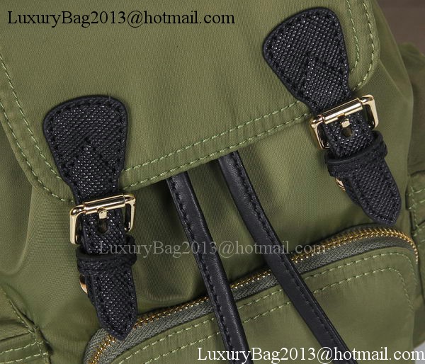 Burberry Backpack Fabric BU40166 Green