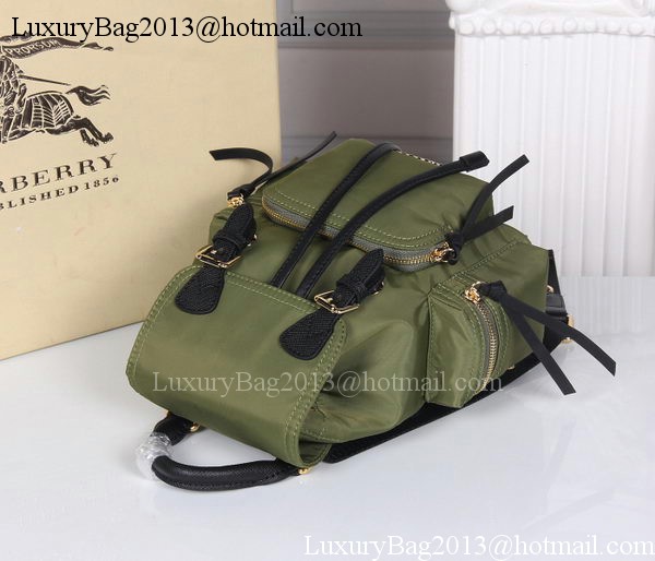 Burberry Backpack Fabric BU40166 Green