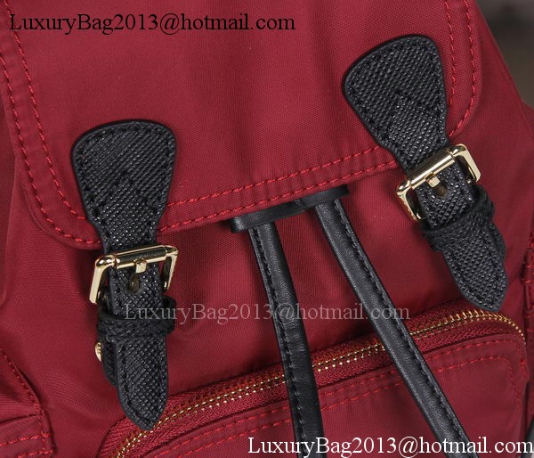 Burberry Backpack Fabric BU40166 Red