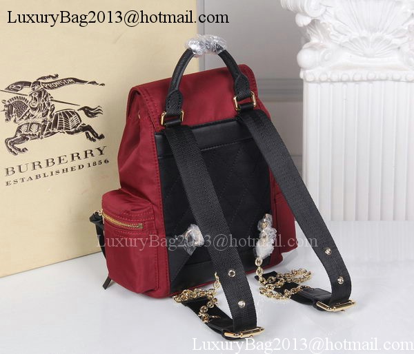 Burberry Backpack Fabric BU40166 Red