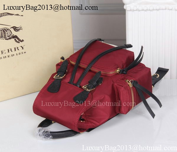 Burberry Backpack Fabric BU40166 Red