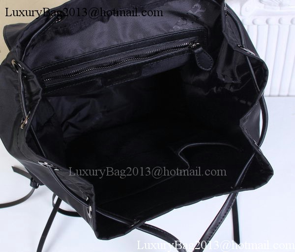 Burberry Large Backpack Fabric BU41048 Black