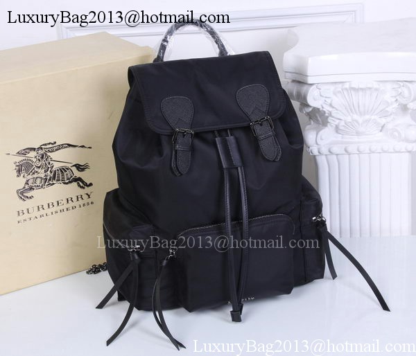 Burberry Large Backpack Fabric BU41048 Black