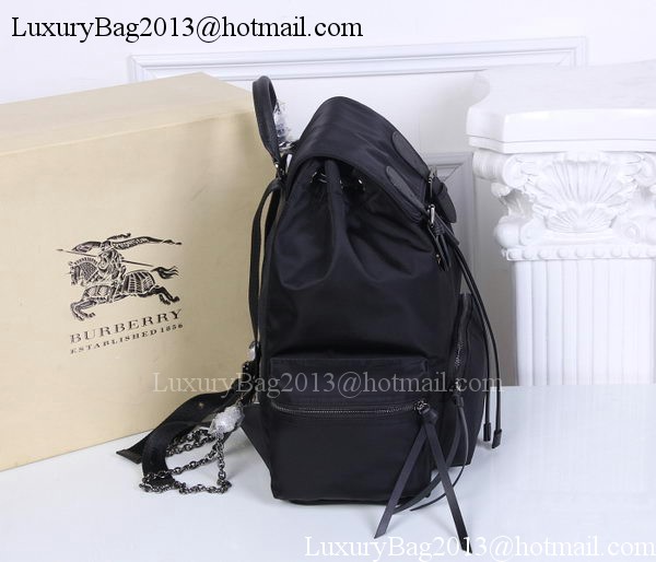 Burberry Large Backpack Fabric BU41048 Black