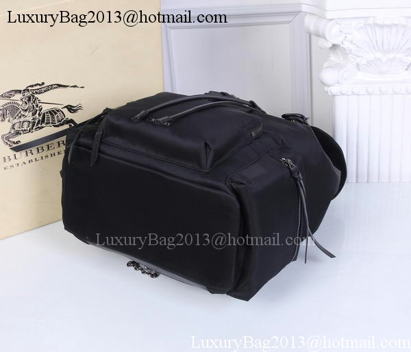 Burberry Large Backpack Fabric BU41048 Black