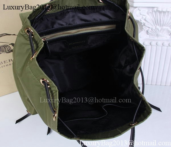 Burberry Large Backpack Fabric BU41048 Green