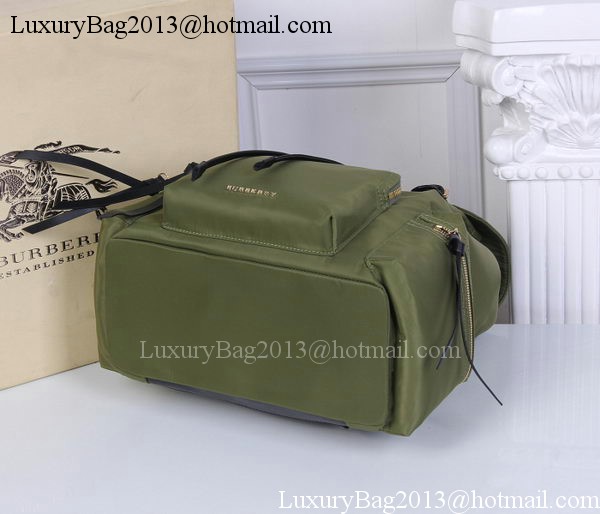 Burberry Large Backpack Fabric BU41048 Green