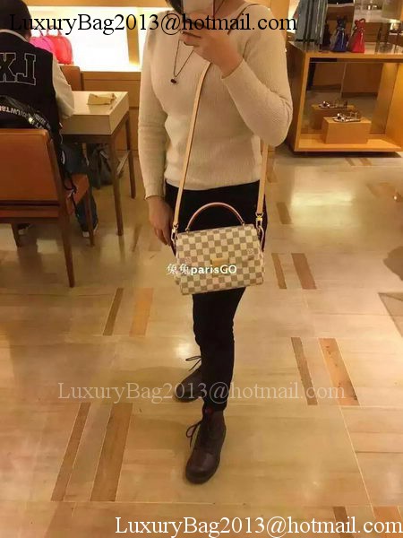 Louis Vuitton Damier Azur Canvas CROISETTE Bag N41581