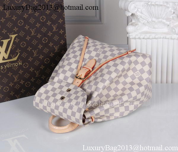 Louis Vuitton Damier Azur Canvas SPERONE Backpack N41578