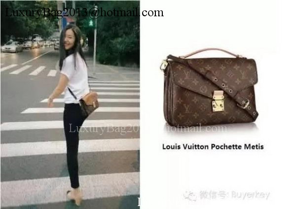 Louis Vuitton M40787 Monogram Canvas EDEN BB Bag