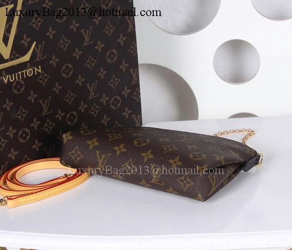 Louis Vuitton M41638  Monogram Canvas PALLAS CLUTCHES Black