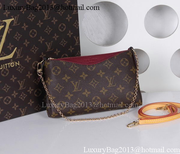 Louis Vuitton M41638  Monogram Canvas PALLAS CLUTCHES Purple