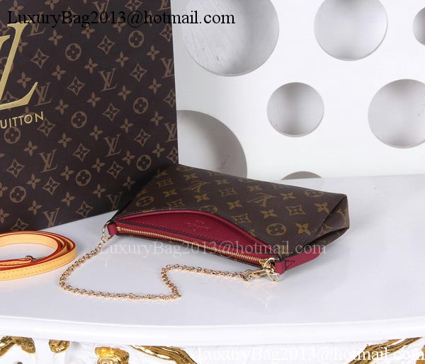 Louis Vuitton M41638  Monogram Canvas PALLAS CLUTCHES Purple