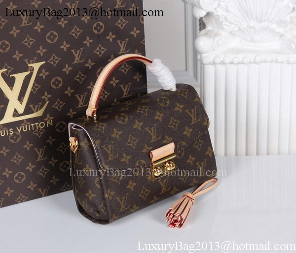 Louis Vuitton Monogram Canvas CROISETTE Bag M41581