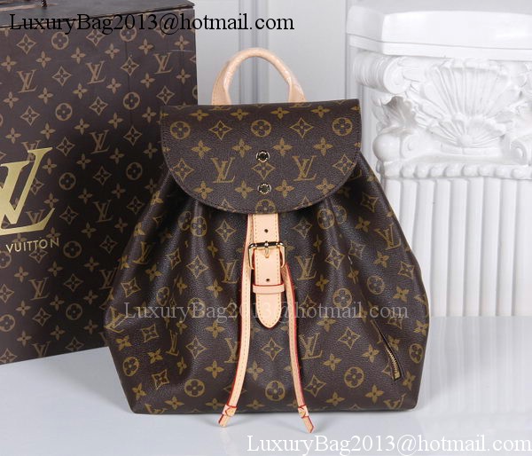 Louis Vuitton Monogram Canvas SPERONE Backpack M41578