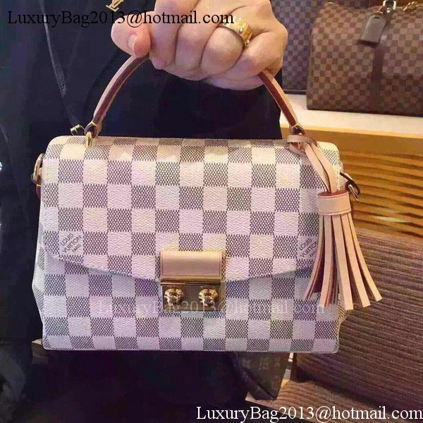 Louis Vuitton N41581 Damier Azur Canvas CROISETTE Bag