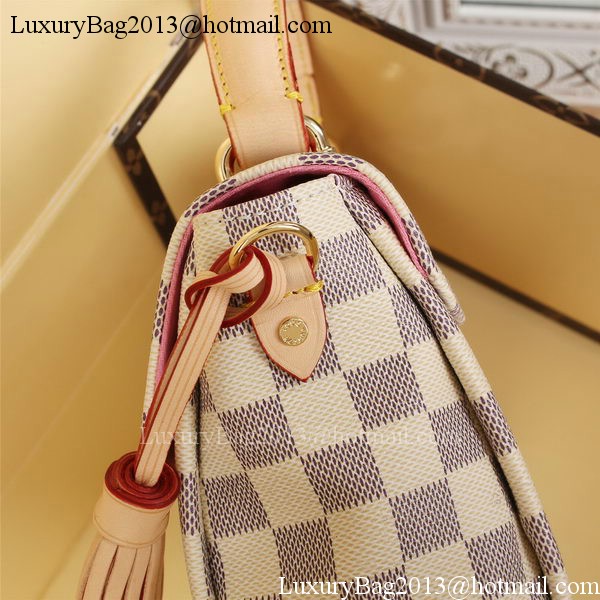 Louis Vuitton N41581 Damier Azur Canvas CROISETTE Bag