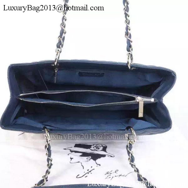 Chanel Shopper Bag Original Calfskin Leather A95021 Royal