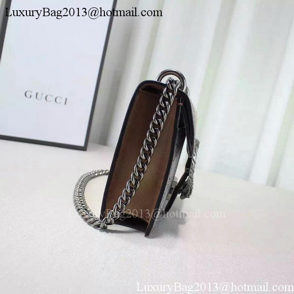 Gucci Dionysus Blooms mini Shoulder Bag 421970 Brown