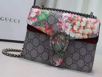 Gucci Dionysus Blooms mini Shoulder Bag 421970 Burgundy