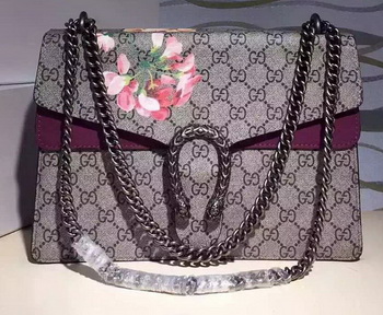 Gucci Dionysus Blooms Medium Shoulder Bag 421970 Purple