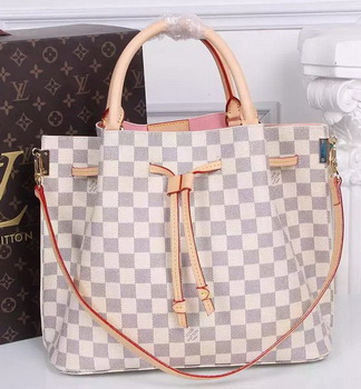 Louis Vuitton Damier Azur Canvas GIROLATA Bag N41579