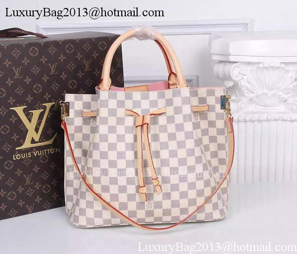 Louis Vuitton Damier Azur Canvas GIROLATA Bag N41579