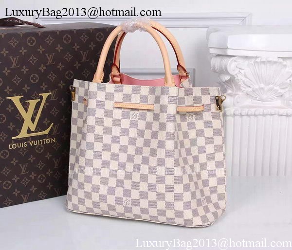 Louis Vuitton Damier Azur Canvas GIROLATA Bag N41579