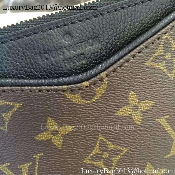 Louis Vuitton M41638 Black Monogram Canvas PALLAS Clutch