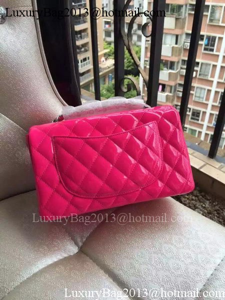 Chanel mini Classic Flap Bag Original Patent A1116 Rose