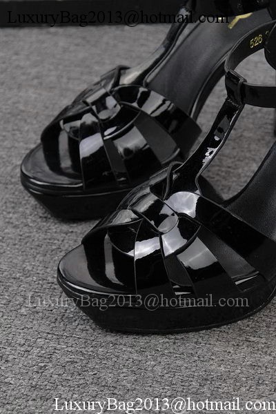 Yves Saint Laurent 100mm Sandal YSL293 Black