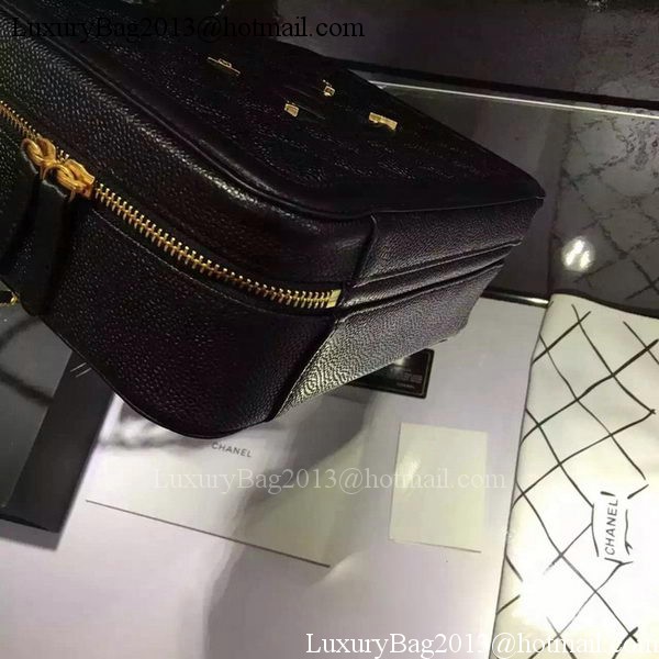 Chanel Shoulder Bag Original Calfskin Leather CHA6678 Black