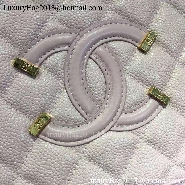 Chanel Shoulder Bag Original Calfskin Leather CHA6678 Pink