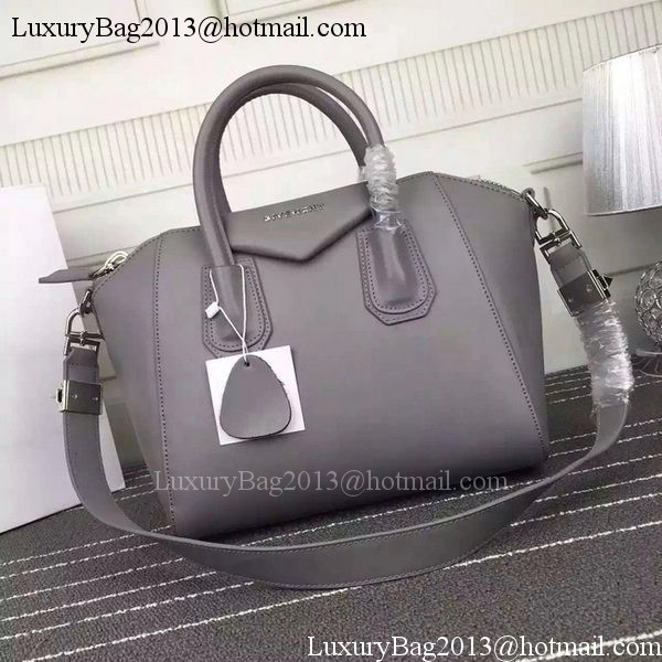 Givenchy Antigona Bag Calfskin Leather G66552 Grey