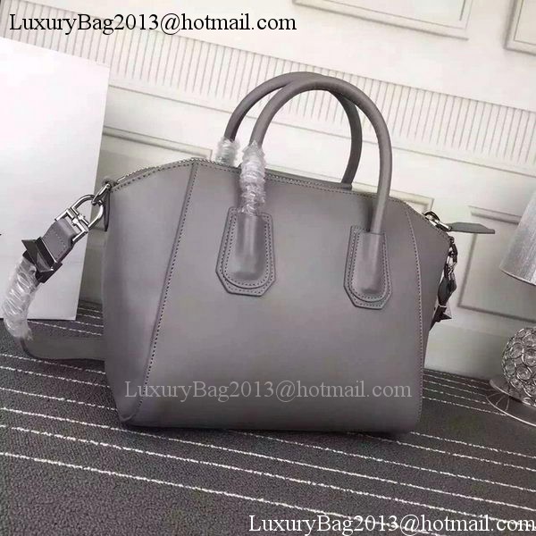 Givenchy Antigona Bag Calfskin Leather G66552 Grey