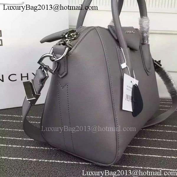 Givenchy Antigona Bag Calfskin Leather G66552 Grey