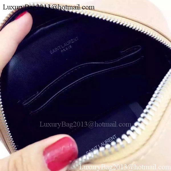 Yves Saint Laurent Monogram Blogger Bag Y16SS Apricot