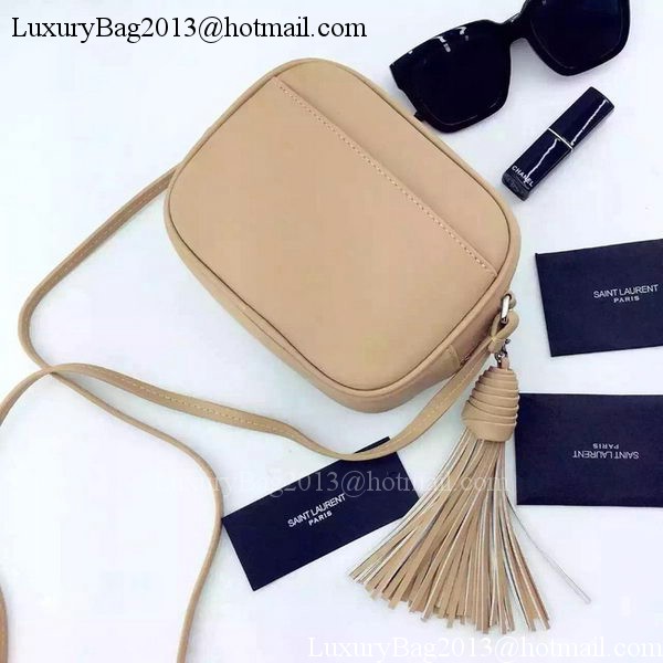 Yves Saint Laurent Monogram Blogger Bag Y16SS Apricot