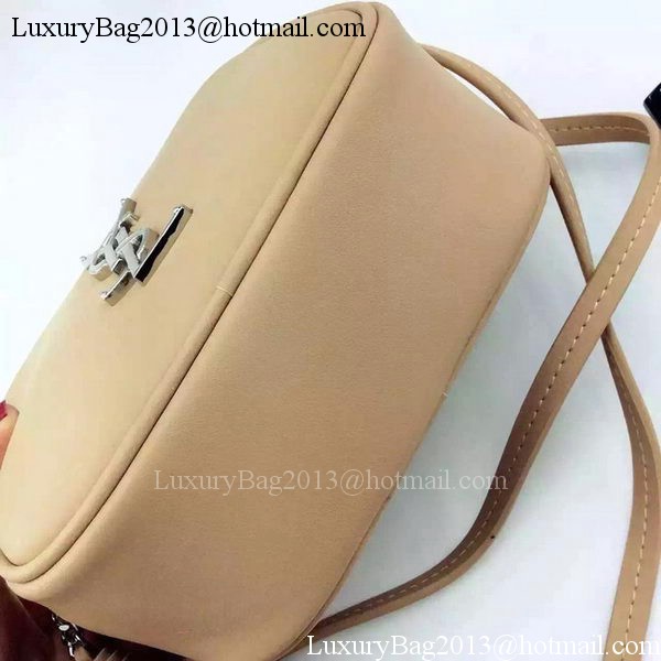 Yves Saint Laurent Monogram Blogger Bag Y16SS Apricot